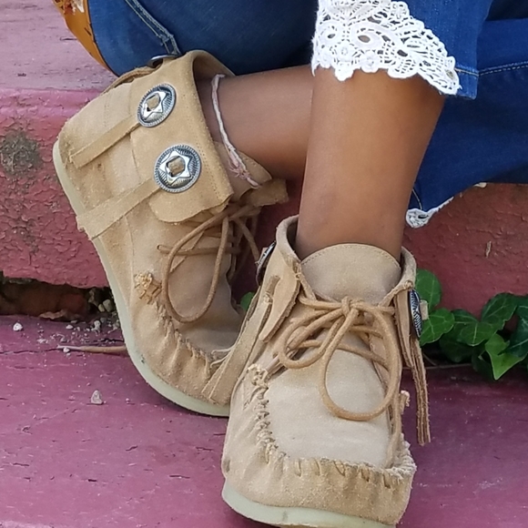 🌟 GUC Moccasins Coconuts by Matisse Sz:6.5 M Super Stylish ❤️ - Picture 1 of 9